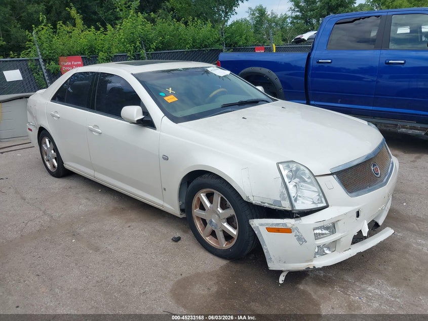 2006 CADILLAC STS auction photo 1