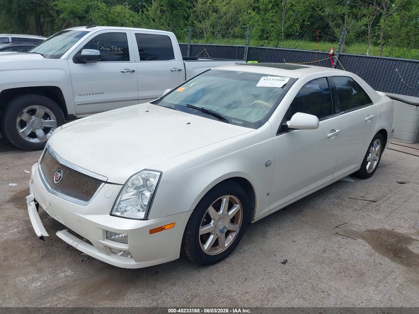 2006 CADILLAC STS auction photo 2