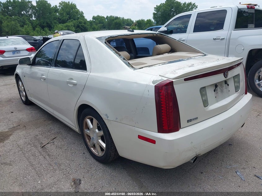 2006 CADILLAC STS auction photo 3
