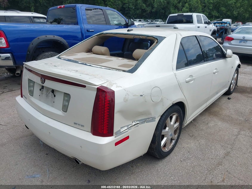 2006 CADILLAC STS auction photo 4