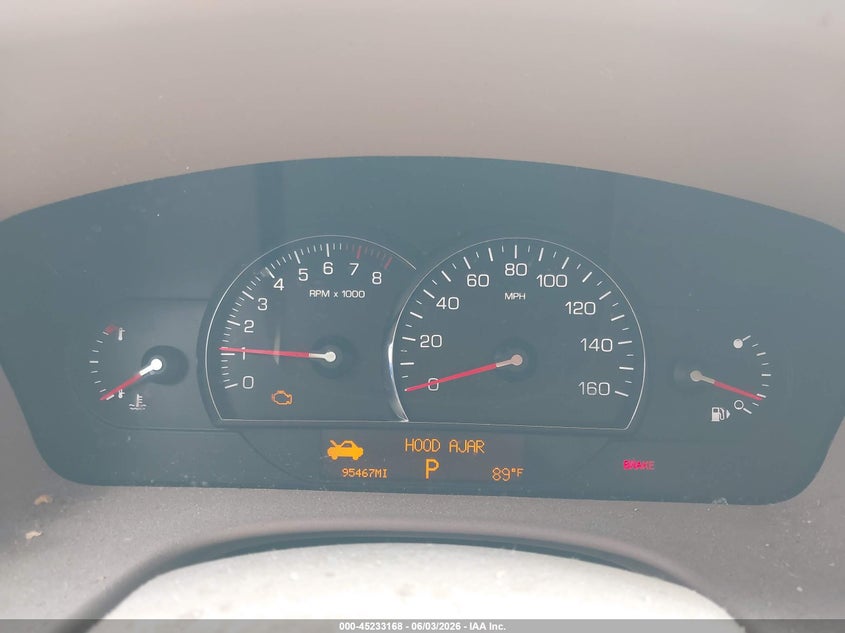 2006 CADILLAC STS auction photo 7