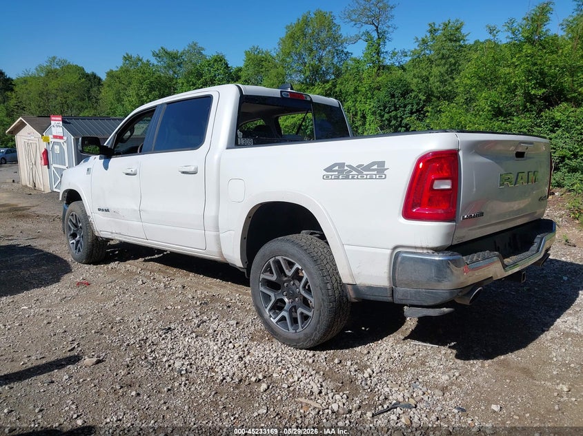 Vin: 1c6srfjp2sn535325, lot: 45730960, ram 1500 laramie 20253