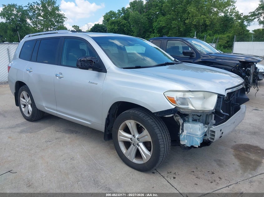 2010 TOYOTA HIGHLANDER LIMITED V6