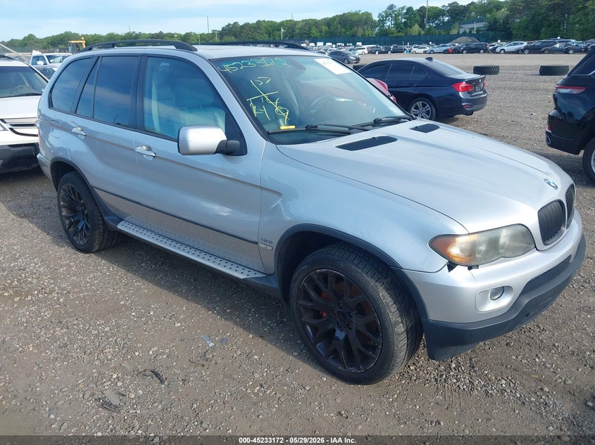2005 BMW X5 3.0I