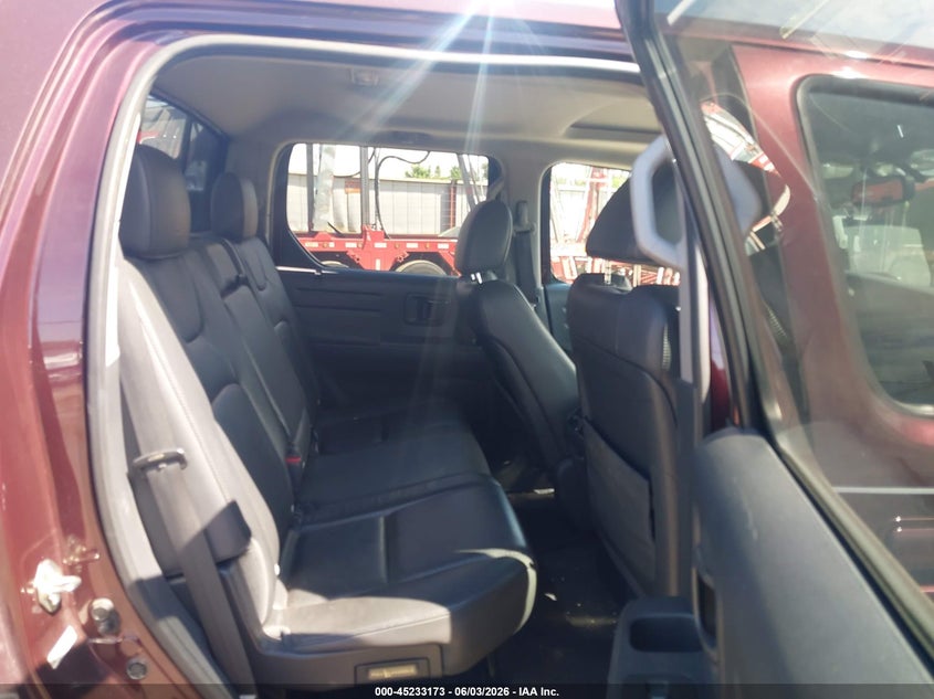 2014 Honda Ridgeline Rtl VIN: 5FPYK1F50EB002806 Lot: 45233173