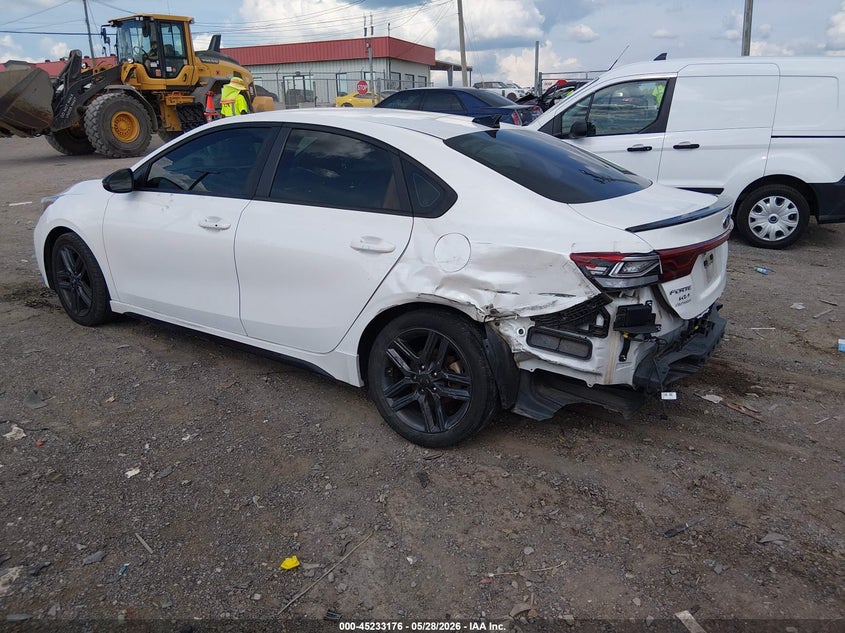 2021 KIA FORTE auction photo 3
