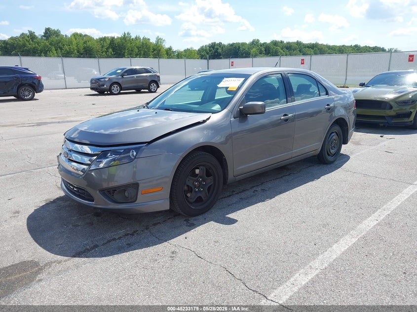 2010 Ford Fusion Se 3FAHP0HAXAR277936 photo 1