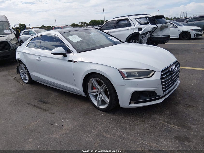 Vin: wauunaf57ja026759, lot: 45730971, audi a5 2.0t premium 2018 img_1