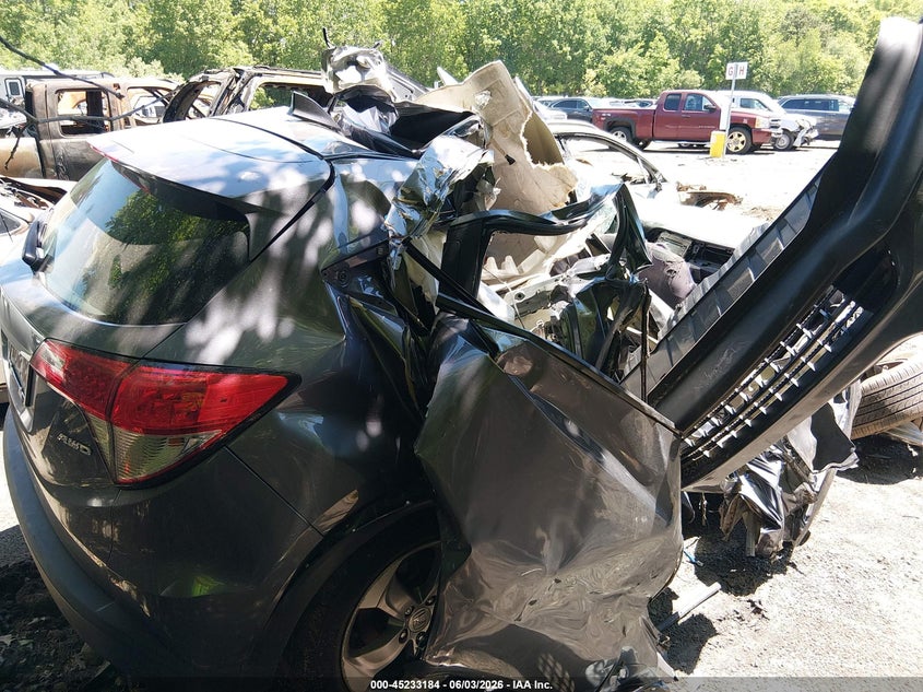 Vin: 3czru6h30mm747057, lot: 45730975, honda hr-v awd lx 20214