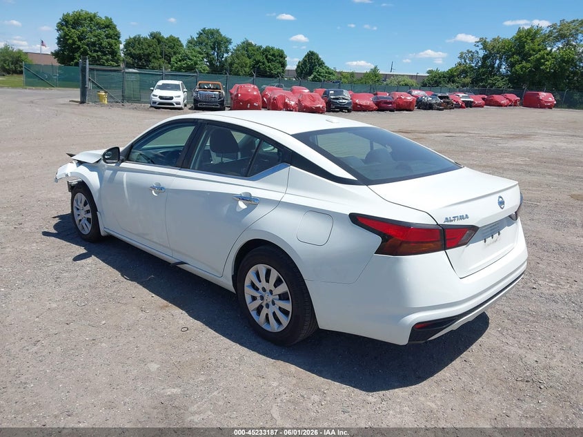 2020 NISSAN ALTIMA auction photo 3
