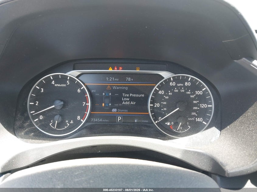 2020 NISSAN ALTIMA auction photo 7