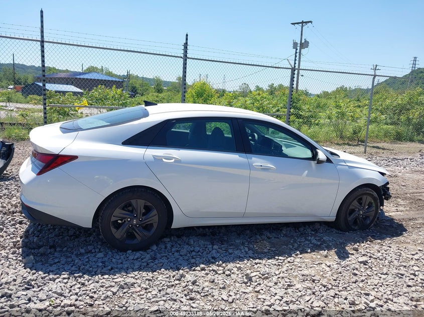 2022 Hyundai Elantra Sel VIN: 5NPLM4AG6NH074635 Lot: 45233188