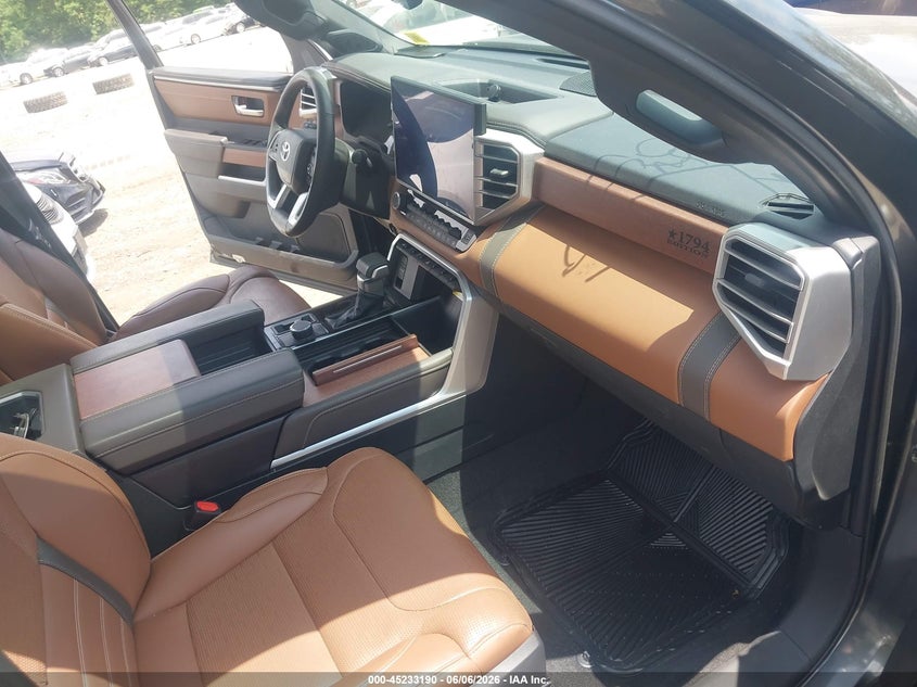2023 TOYOTA TUNDRA 3.4L V-6 DI, DOHC, V(VIN: 5TFMA5DB4PX081299