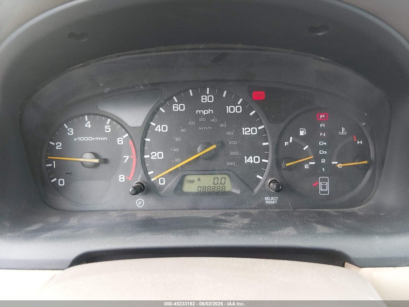 2000 Honda Accord 3.0 Ex VIN: 1HGCG1651YA066680 Lot: 45233192