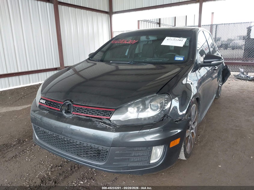 2014 VOLKSWAGEN GTI auction photo 2