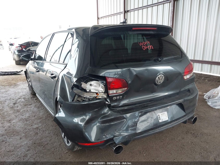 2014 VOLKSWAGEN GTI auction photo 3
