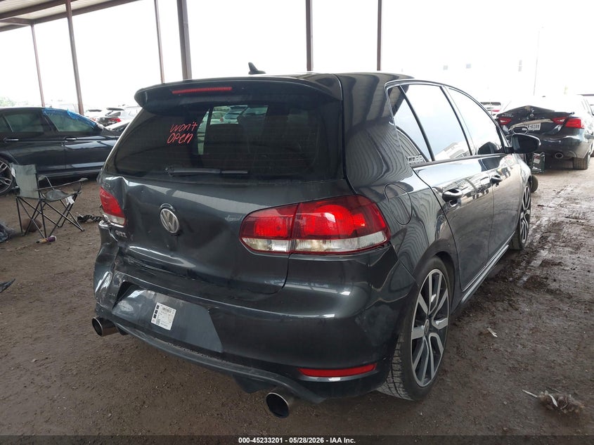 2014 VOLKSWAGEN GTI auction photo 4