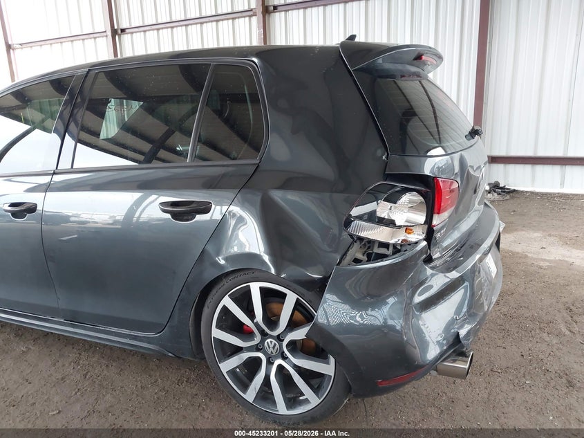 2014 VOLKSWAGEN GTI auction photo 6