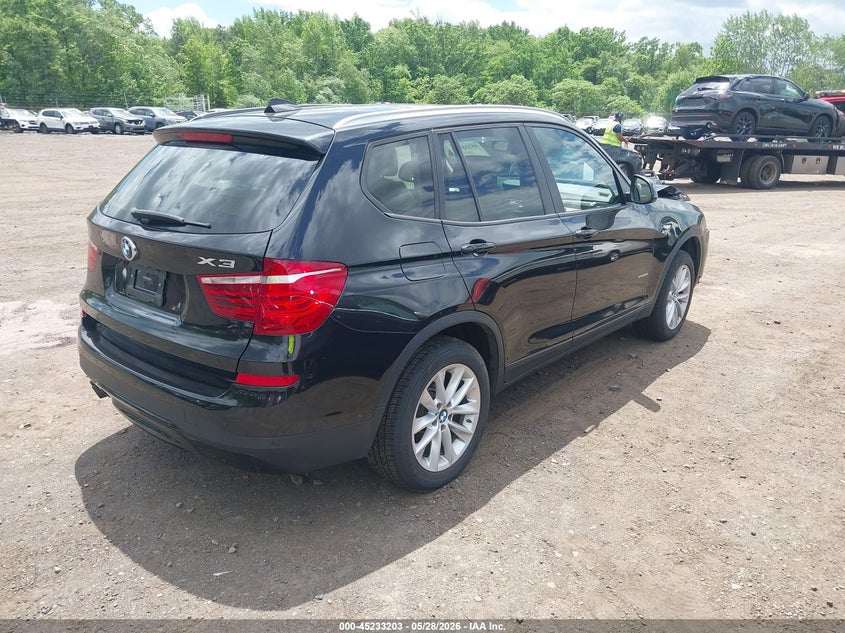 Vin: 5uxwx9c57g0d71282, lot: 45730994, bmw x3 xdrive28i 20164