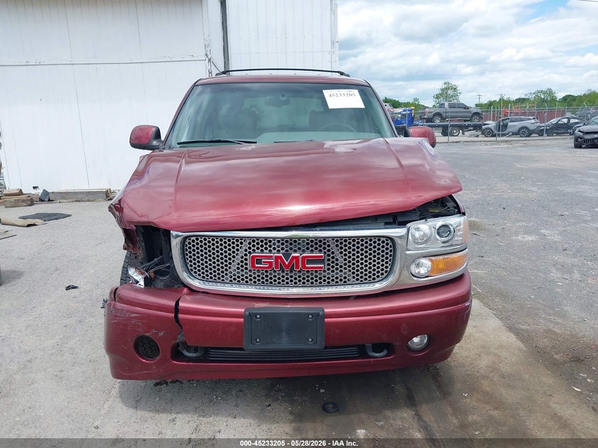 2001 GMC Yukon Denali VIN: 1GKEK63U91J229424 Lot: 45233205