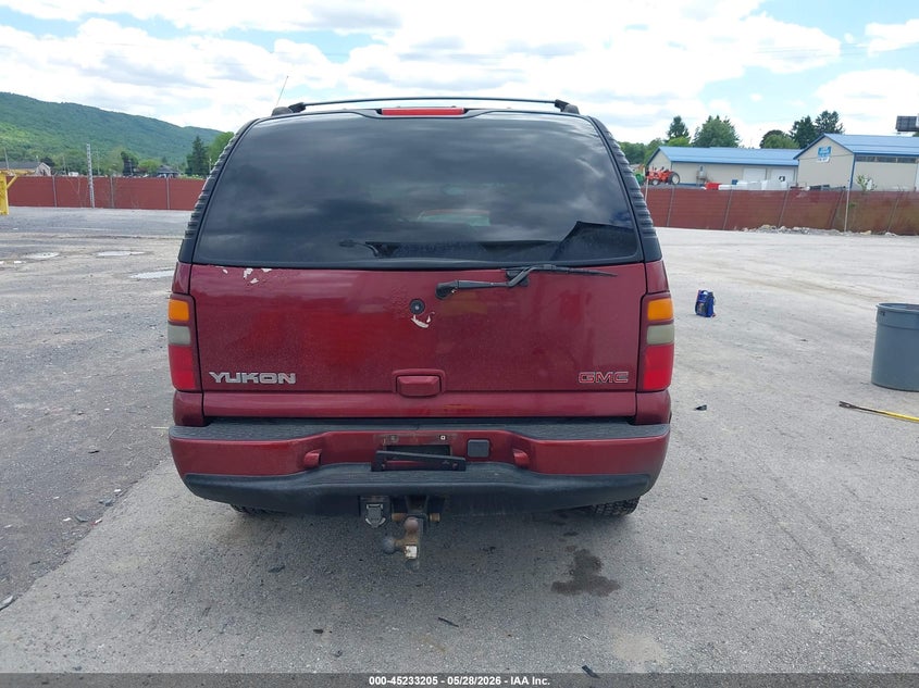 2001 GMC Yukon Denali VIN: 1GKEK63U91J229424 Lot: 45233205