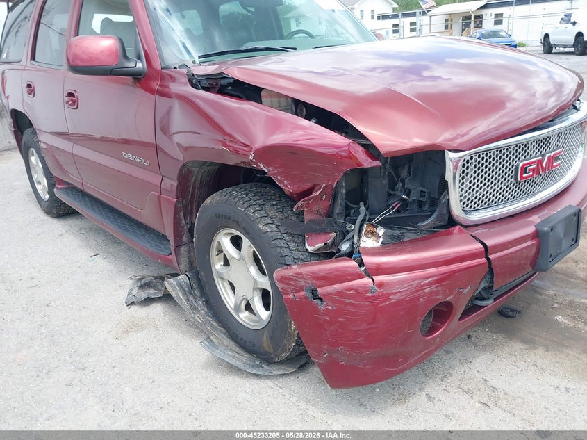 2001 GMC Yukon Denali VIN: 1GKEK63U91J229424 Lot: 45233205