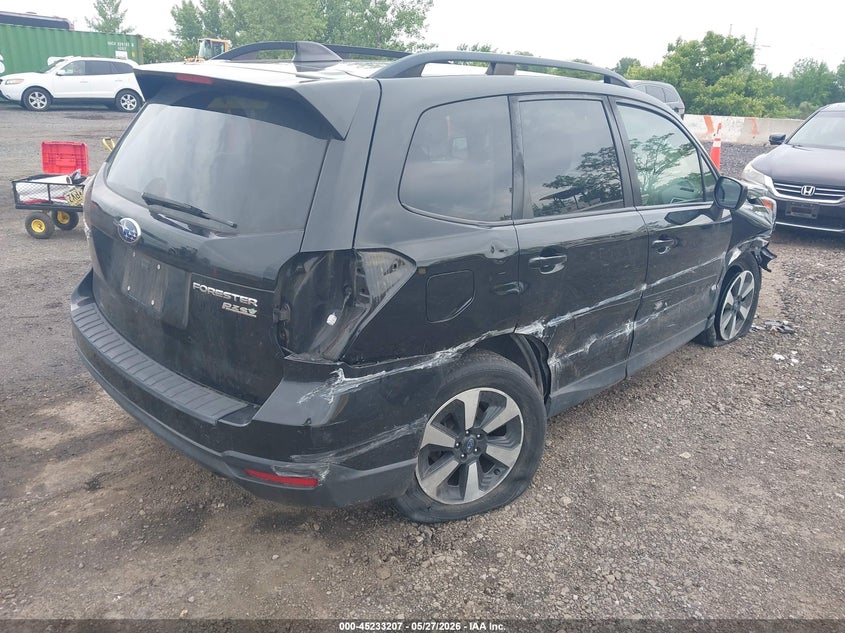 Vin: jf2sjaec1hh578072, lot: 45730998, subaru forester 2.5i premium 20174
