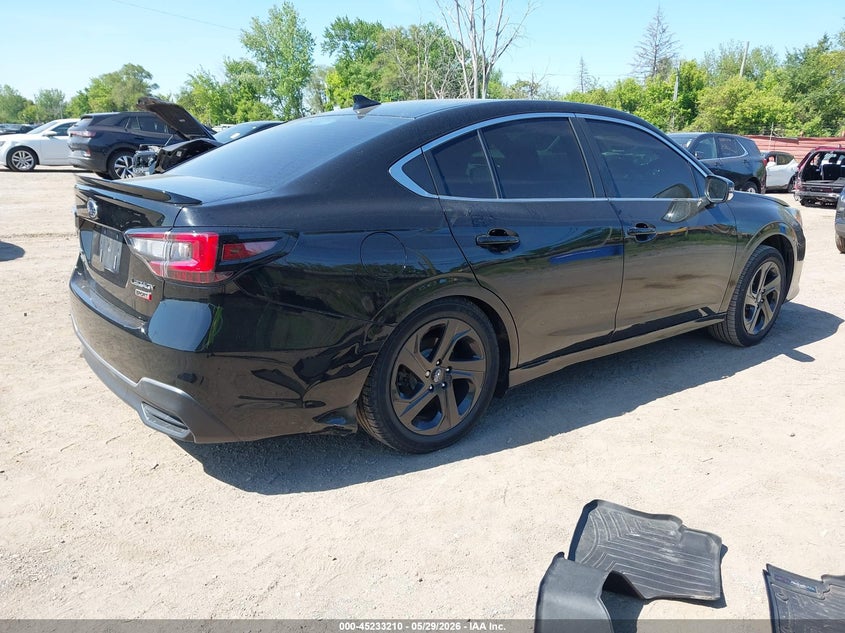 Vin: 4s3bwaf60l3034189, lot: 45731001, subaru legacy sport 20204