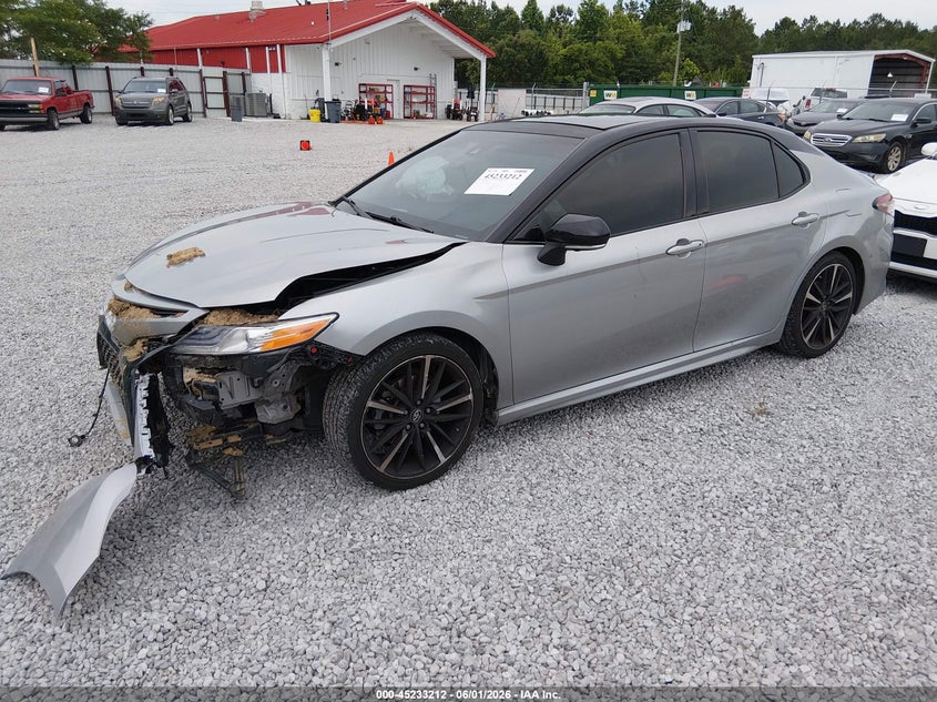 2019 Toyota Camry Xse V6 4T1BZ1HK3KU024830 photo 1