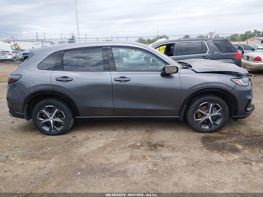 2023 Honda Hr-V Awd Ex-L VIN: 3CZRZ2H72PM700758 Lot: 45233215