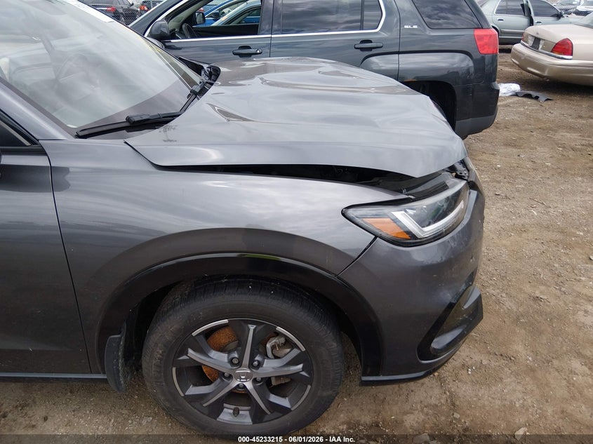 2023 Honda Hr-V Awd Ex-L VIN: 3CZRZ2H72PM700758 Lot: 45233215