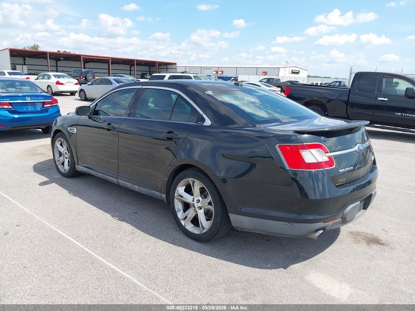 2011 FORD TAURUS auction photo 3