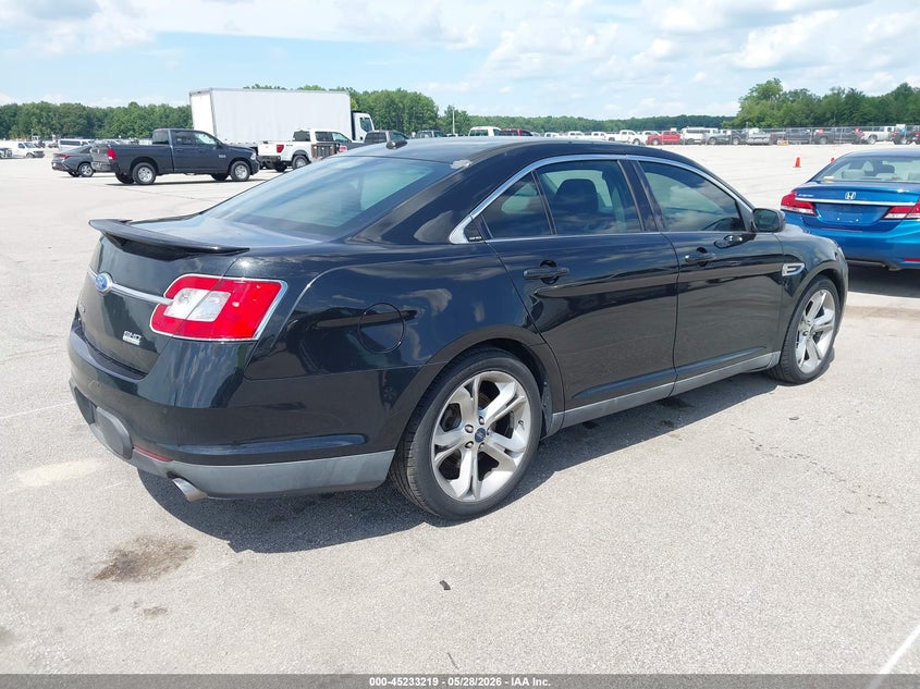 2011 FORD TAURUS auction photo 4
