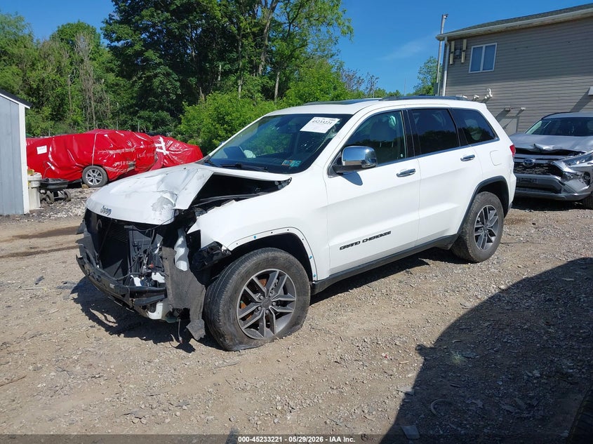 2019 Jeep Grand Cherokee Limited 4x4 1C4RJFBG8KC526976 photo 1