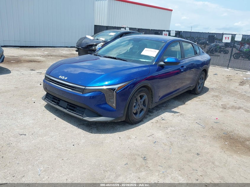 KIA K4 2026 VIN 3KPFT4DE9TE324932