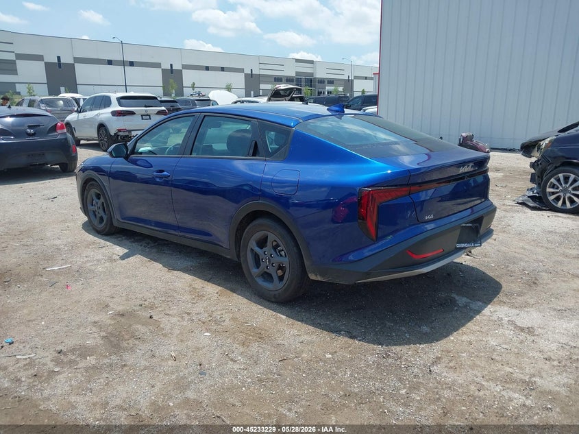 KIA K4 2026 VIN 3KPFT4DE9TE324932