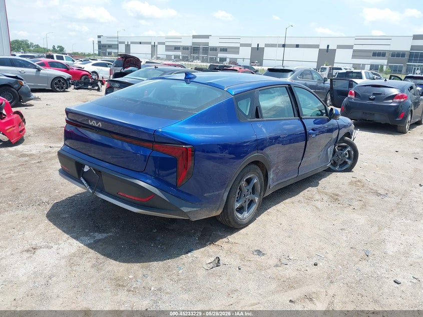 KIA K4 2026 VIN 3KPFT4DE9TE324932