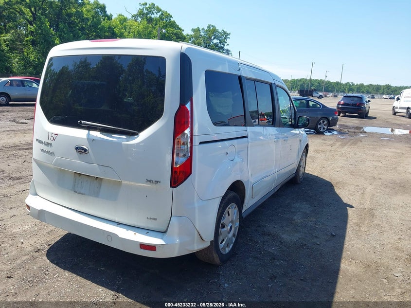 Vin: nm0ge9f78f1207356, lot: 45731023, ford transit connect xlt 20154