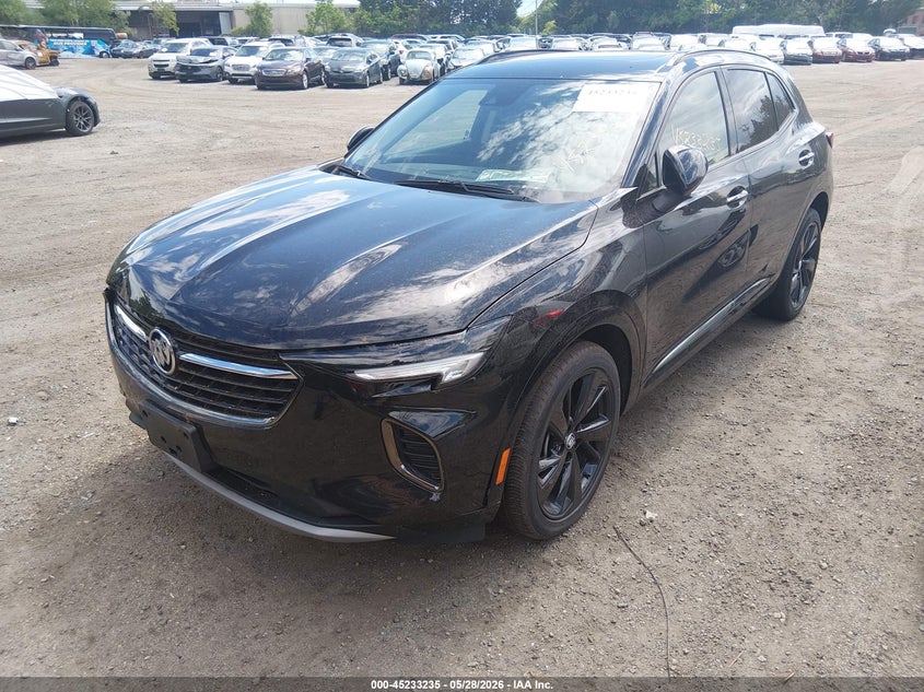 Vin: lrbfzpr41pd071630, lot: 45731026, buick envision essence awd 20232