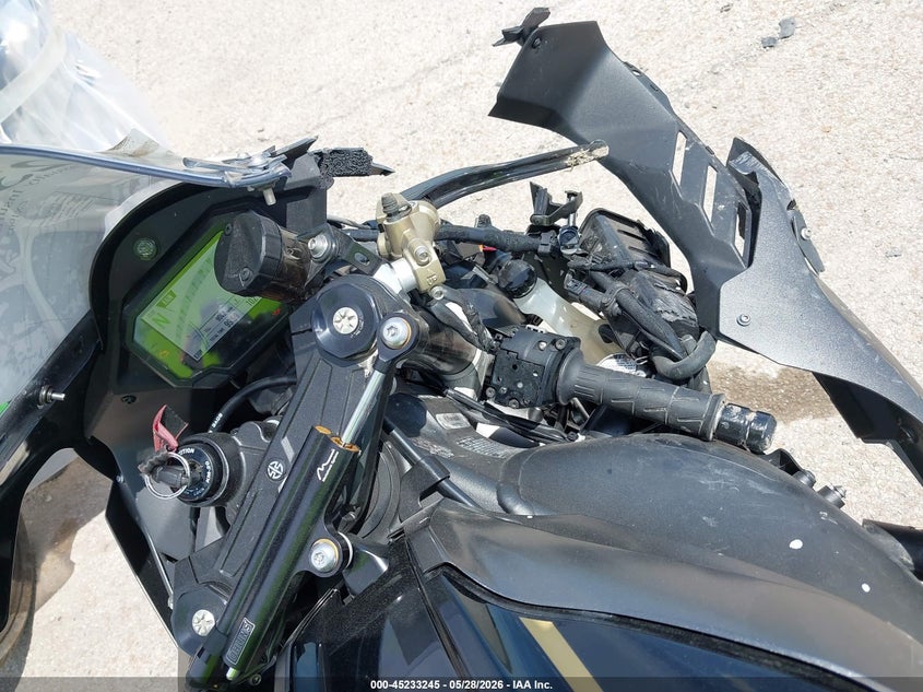 2023 Kawasaki Zx1002 M VIN: JKBZXVM14PA005280 Lot: 45233245