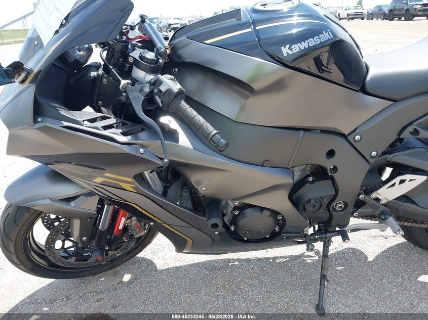 2023 Kawasaki Zx1002 M VIN: JKBZXVM14PA005280 Lot: 45233245