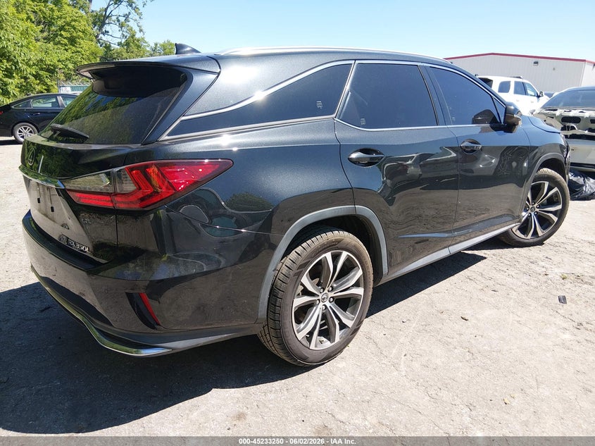 Vin: jtjhzksa2l2023368, lot: 45731041, lexus rx 350l 20204