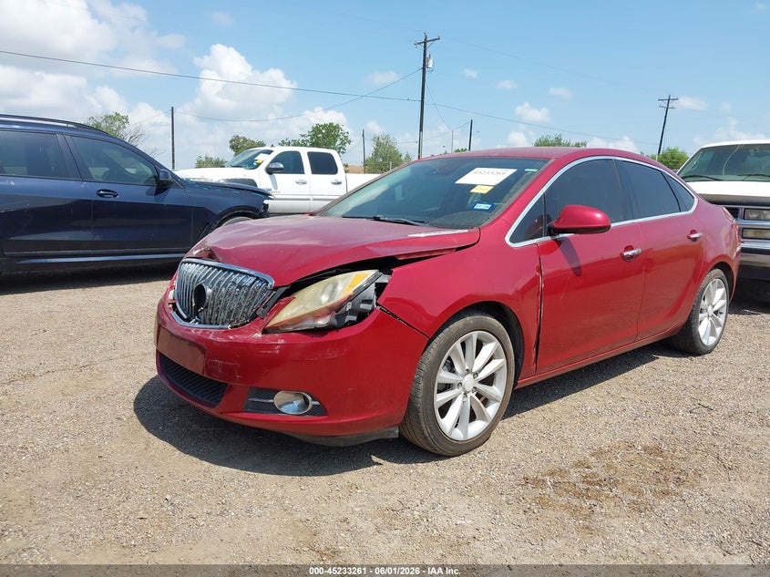 2014 BUICK VERANO auction photo 2