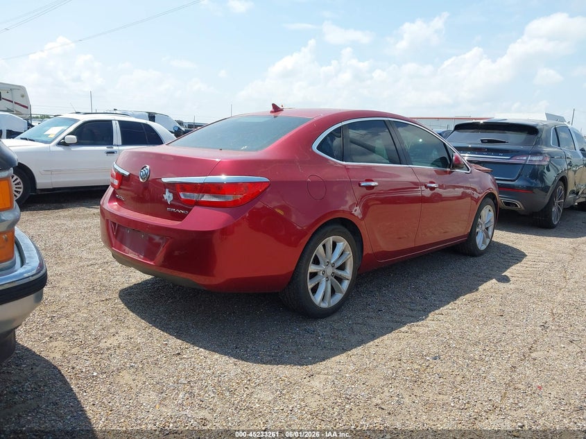 2014 BUICK VERANO auction photo 4