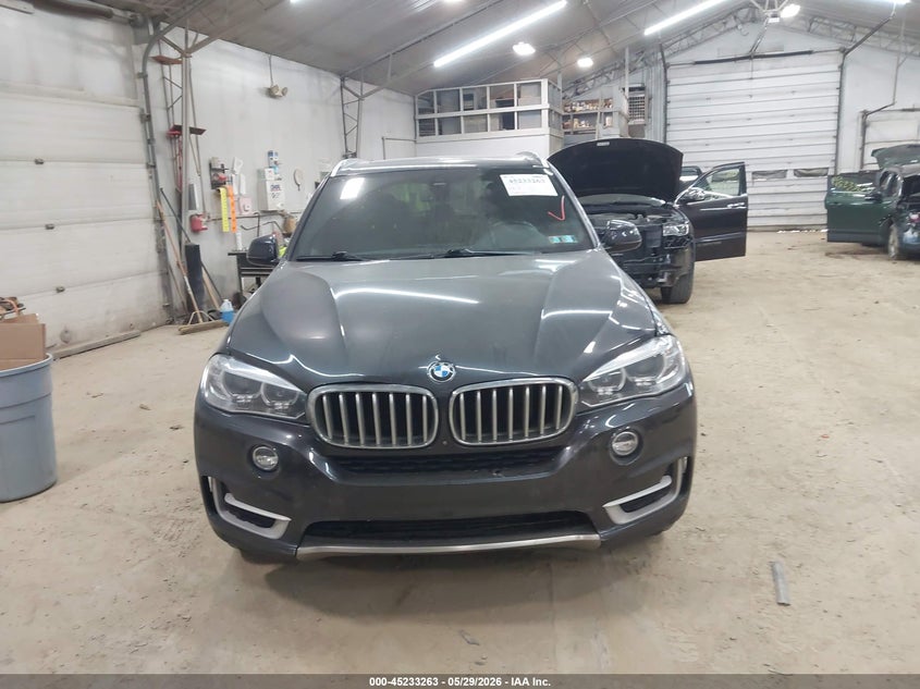 2017 BMW X5 xDrive35I VIN: 5UXKR0C51H0V65762 Lot: 45233263