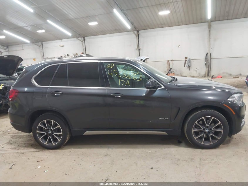 2017 BMW X5 xDrive35I VIN: 5UXKR0C51H0V65762 Lot: 45233263