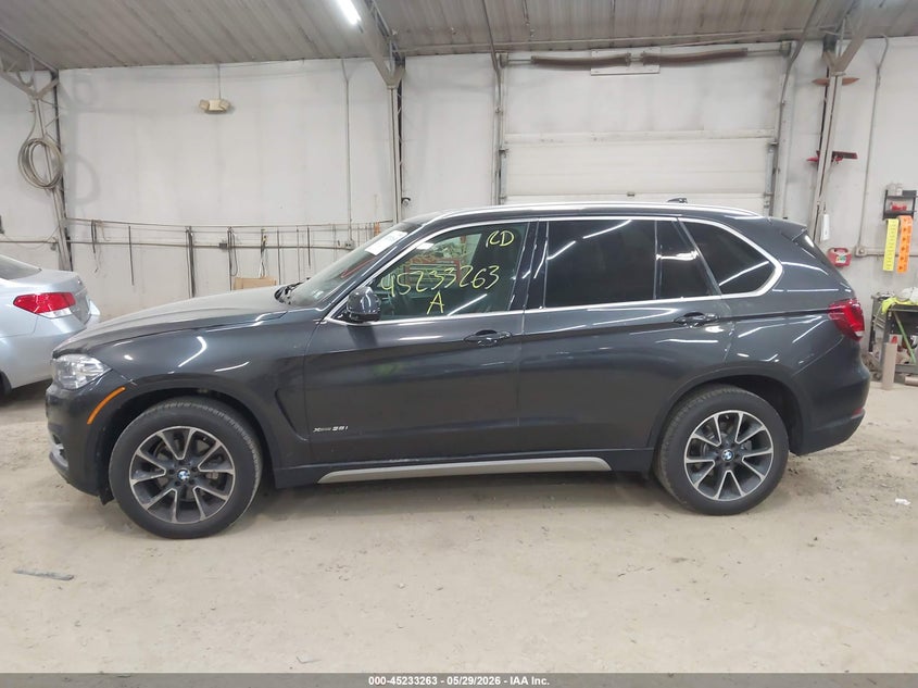 2017 BMW X5 xDrive35I VIN: 5UXKR0C51H0V65762 Lot: 45233263