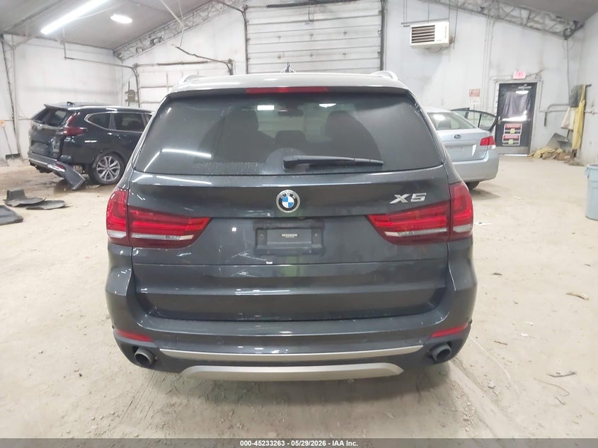 2017 BMW X5 xDrive35I VIN: 5UXKR0C51H0V65762 Lot: 45233263