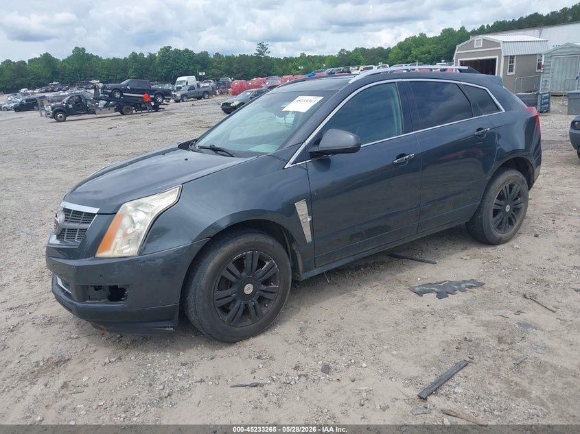 2012 Cadillac Srx Luxury Collection 3GYFNAE35CS592734 photo 1