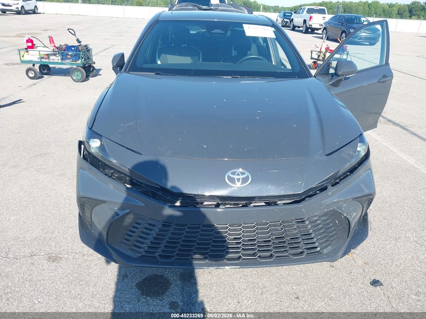 TOYOTA CAMRY 2025 VIN 4T1DBADK7SU521642